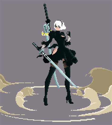 2B animation